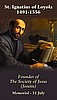 ST. IGNATIUS OF LOYOLA PRAYER CARD